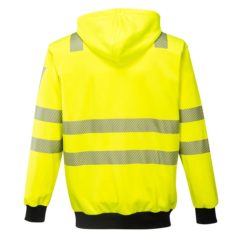 Manufacturer Men&prime;s Hi Vis Fleece Jacket High Visibility Workwear for Aviation