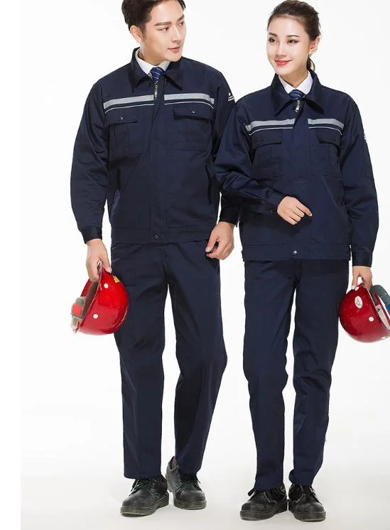 Spring and Autumn Uniform Suits Industry Work Wear in Factory Price