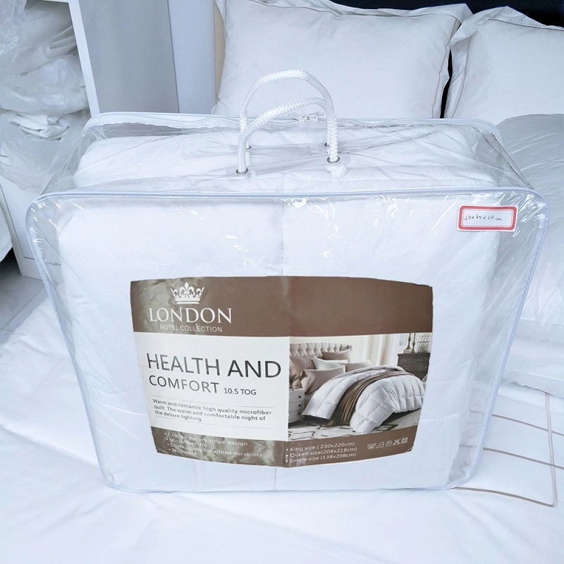 White Goose / Duck Feather Down Filled Luxury Hotel Bedding Duvet Comforter