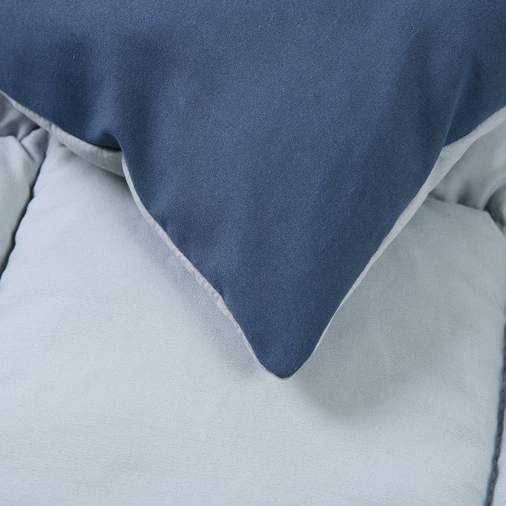 Wholesale Cheap Price China Supplier Hotel High Quality 100% Cotton Blue Duvet