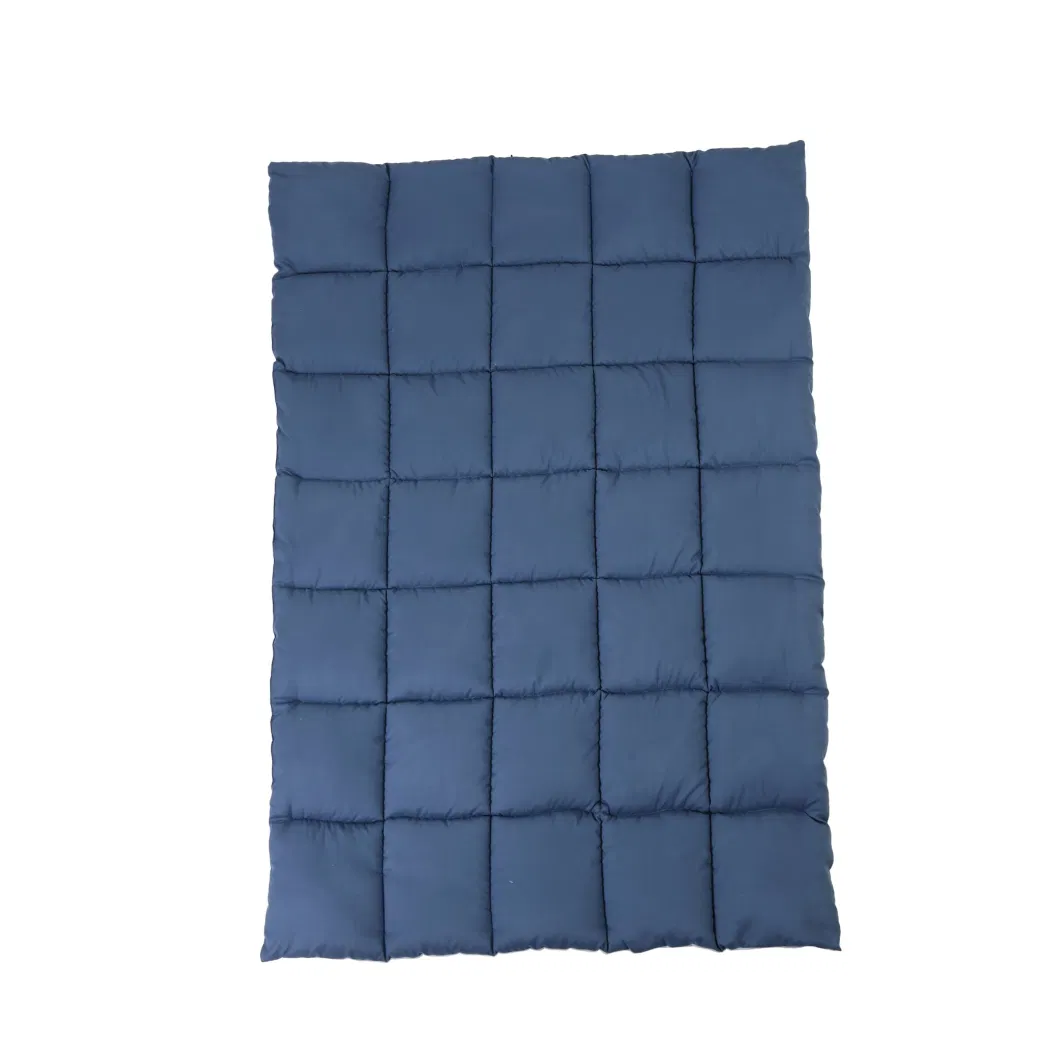 Wholesale Cheap Price China Supplier Hotel High Quality 100% Cotton Blue Duvet