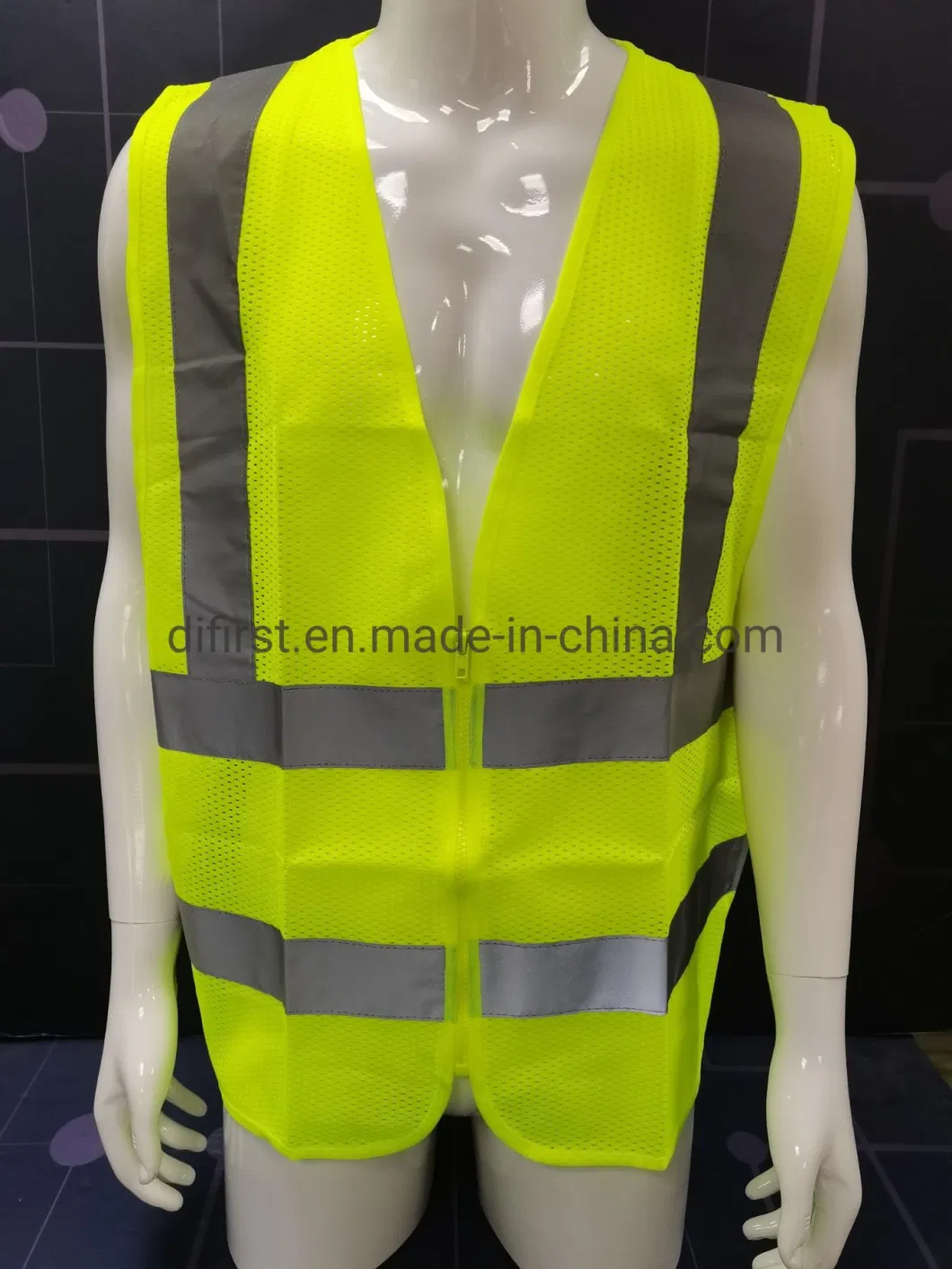 X Back South America Reflective Safety Vest Dfv1193