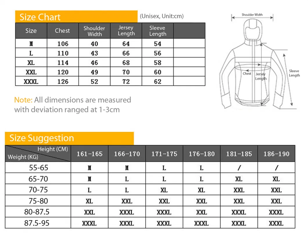 OEM China Factory Outdoor Sports Custom Rain Mens Softshell Jacket