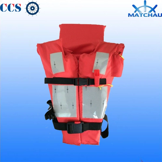 China Manufacturer CE ISO-12402 Standard Marine Life Jacket