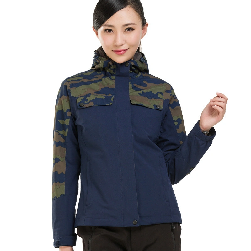 Wholesale Custom Factory High Quality Outdoor Sportswear Breathable Waterproof Windproof Jackets for Women 2023