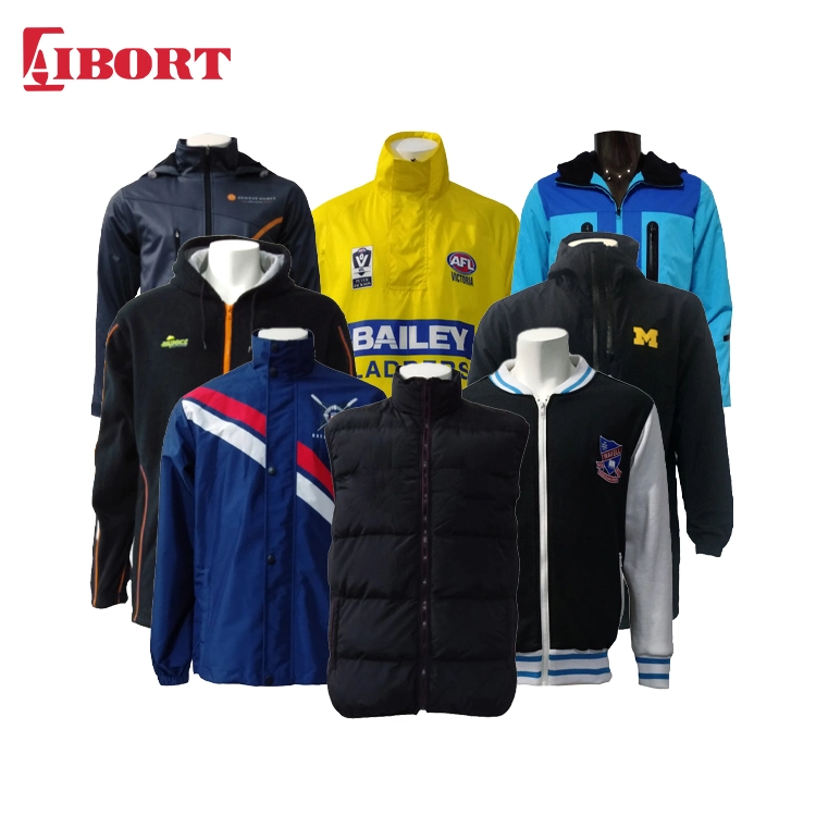 Aibort Front Zip Fleece Sleeveless Sportswear Vest (jacket-12)