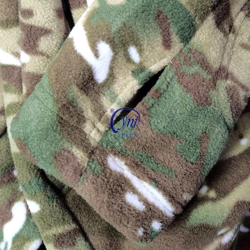 Lightweight Men Comfortable Military Camouflage Outdoor Sport Army Fleece Jacket