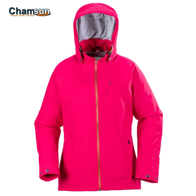 OEM Factory Wholesale Women&prime;s Windbreakers Adjustable Waist