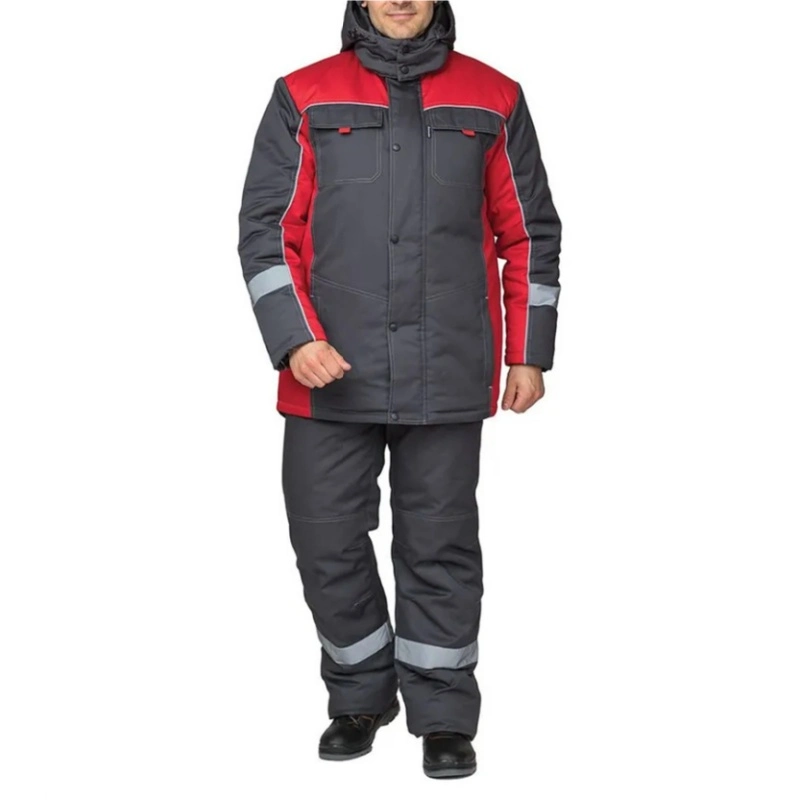 Custom Construction Hi Vis Cotton Fire Resistant Durable Uniform Jumpsuit Factory Weld Racing Traffic Mechanie Workwear Safety Wear