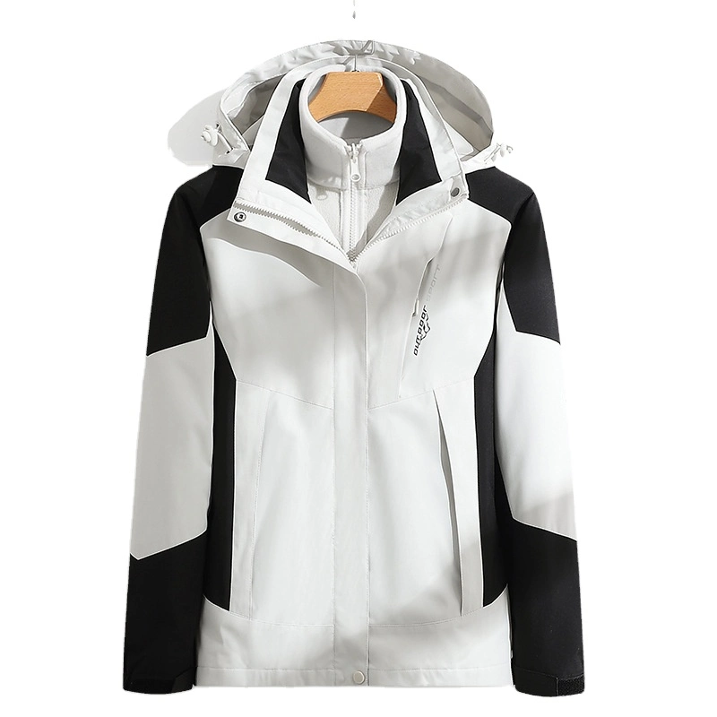 Winter Three-in-One Assault Jacket Two-Piece Suit Men and Women Jacket