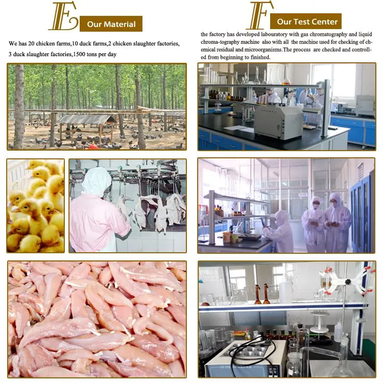 Chicken and Fish Skin Roll Pet Food Dry Food Factory