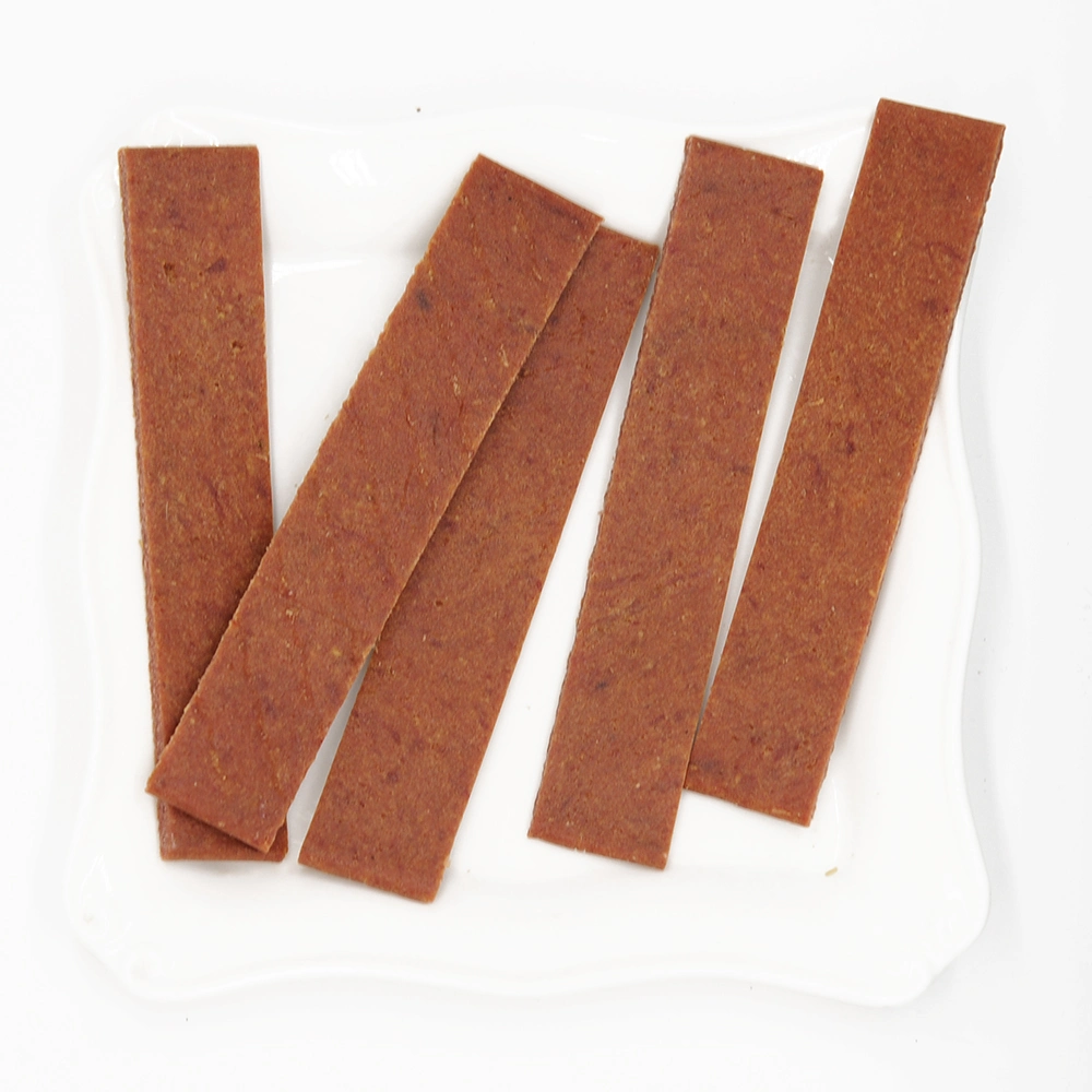 Dog Dried Beef Bacon Strip Pet Snacks Pet Training Treats Dog Snacks