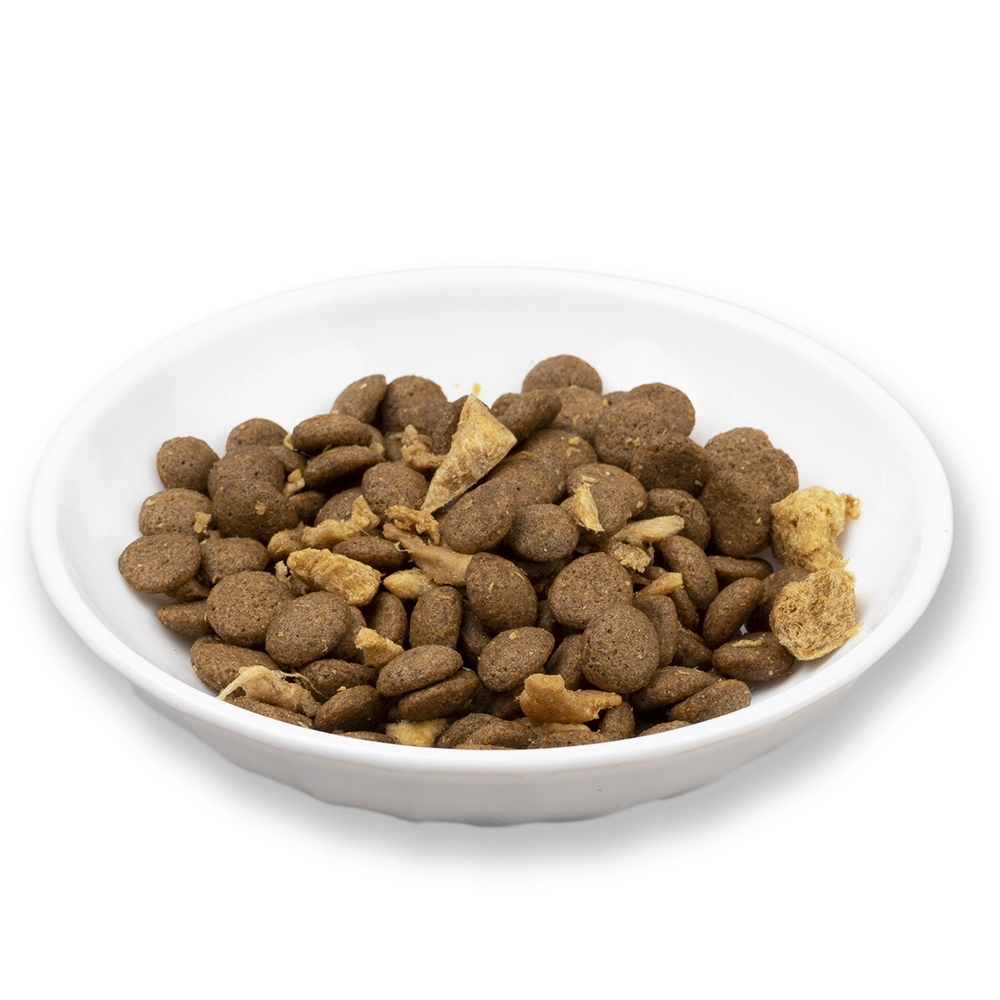 Bulk Low Temperature Baked Cat Food Dog Food Pet Food