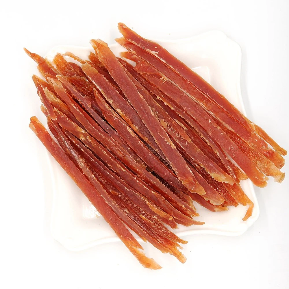 China-Made Dog Treats Manufacture Chicken Breast Jerky OEM Dog Snacks Supplier