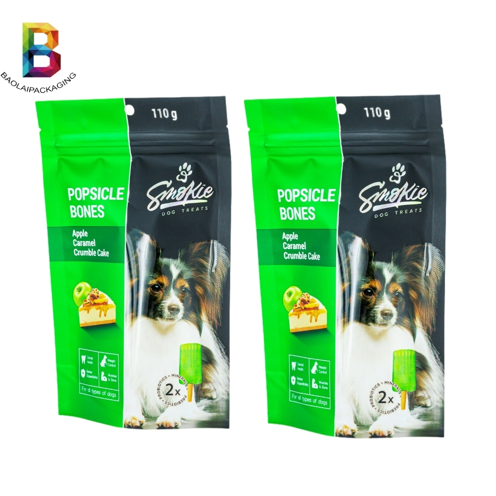 Dog Food Printed Packaging Plastic Stand up Pouch Pet Food Packaging Bag