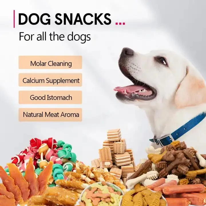 Different Flavors All Kinds of Natural Organic Pet Snacks Dog Treat Pet Dry Food