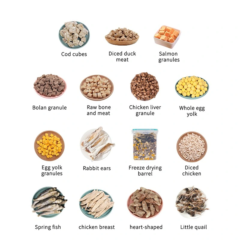 Different Flavors All Kinds of Natural Organic Pet Snacks Dog Treat Pet Dry Food