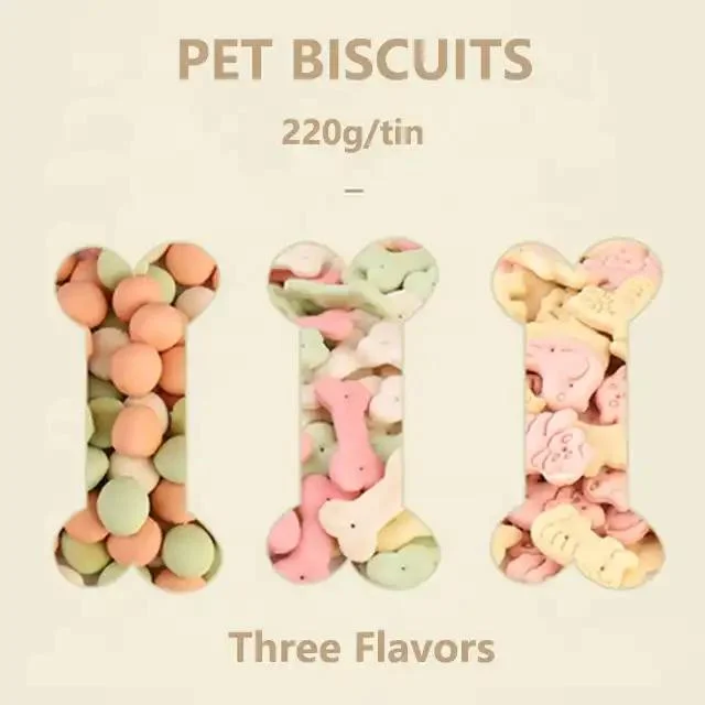 Pet Biscuit Training Reward Dog Snacks Molar Teeth Cat Dog Cookies Pet Snack