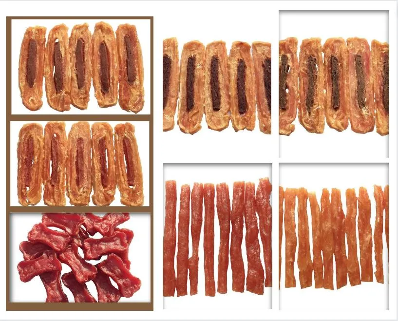 100% Natural Dog Treats Dog Snackschicken &amp; Liver Slice Dog Food Pet Treats