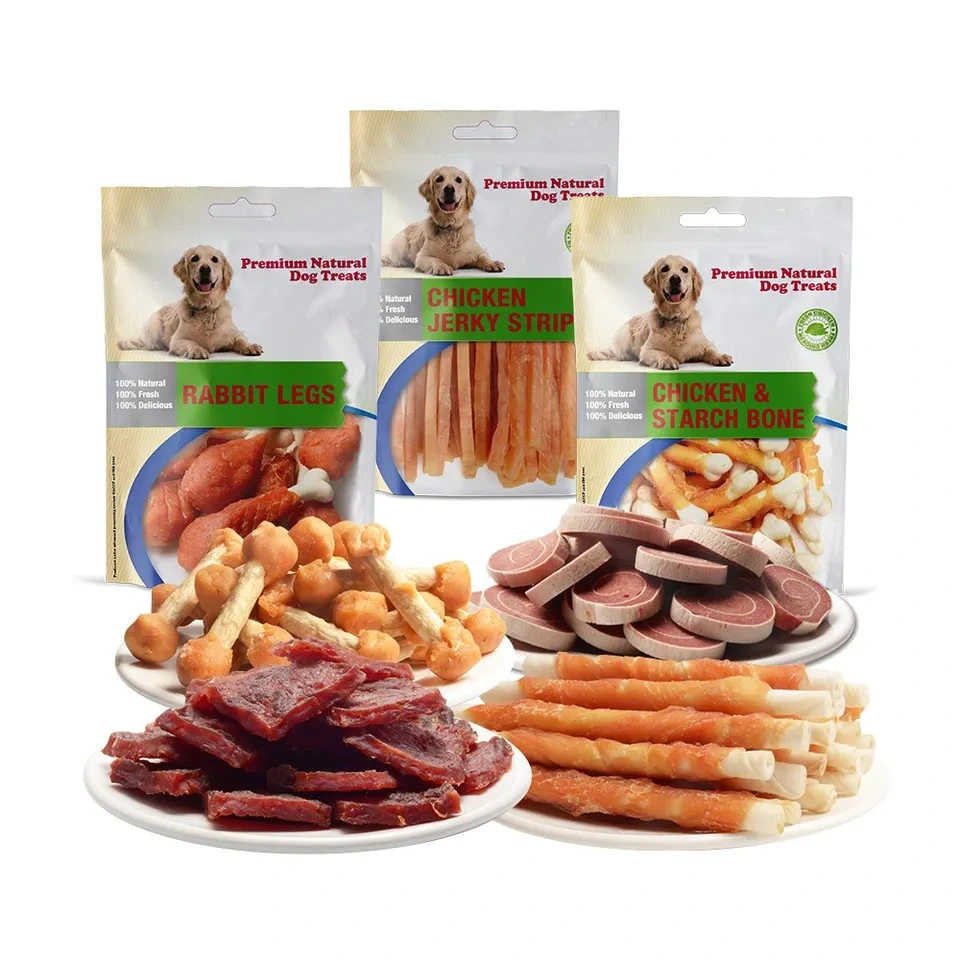 Delicious Healthy Pet Treat Manufacturer Duck Jerky Dog Snack High Protein Low Fat Duck Strips Natural Dog Treats