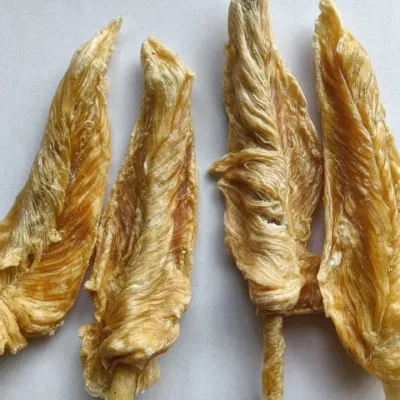 100% Nature Cod Fish Strips Pollo Jerky & Natural Rawhide Twist Spuntini per animali domestici