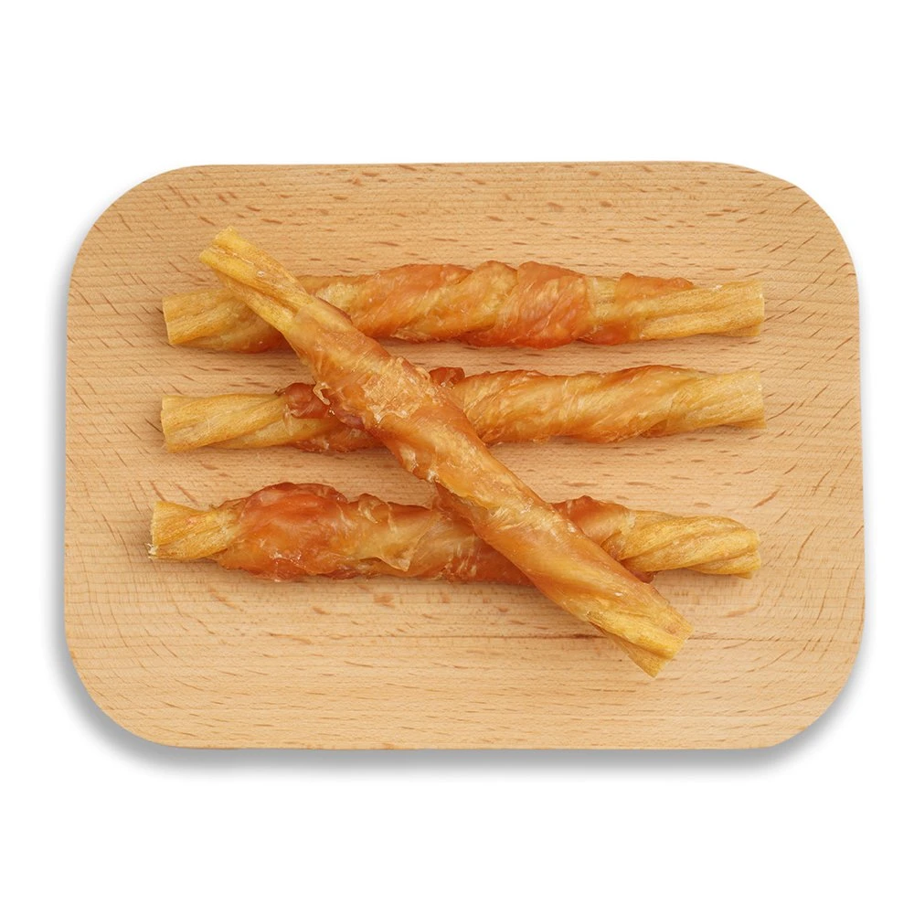 Chicken Wrapped Rawhide Sticks Dog Treats &amp; Chews