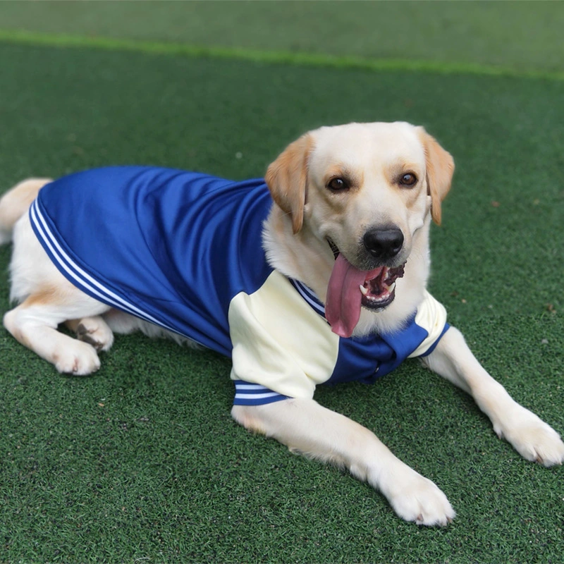 2023 Dog Baseball Uniform, Loose and Comfortable Dog Clothes