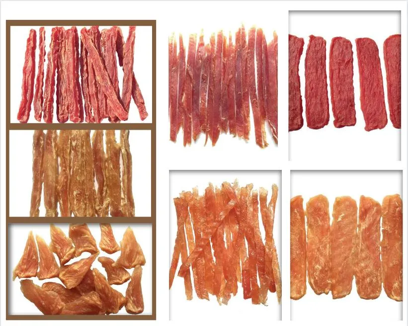 Snacks Pet Nature Chicken Strips Wholesale Natural Organic Dog Food Pet Snacks