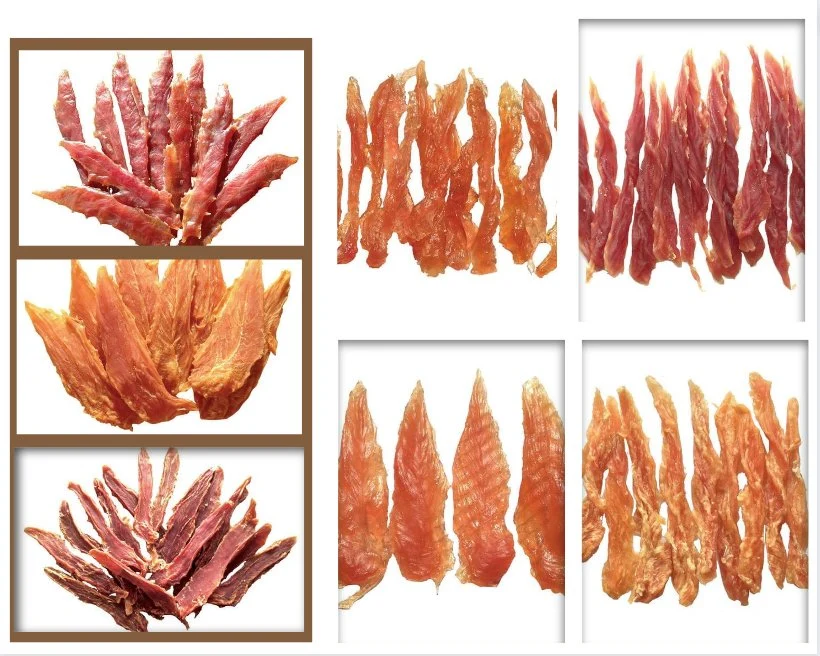 Factory Selling Pet Food Chicken Jerky Pet Snack