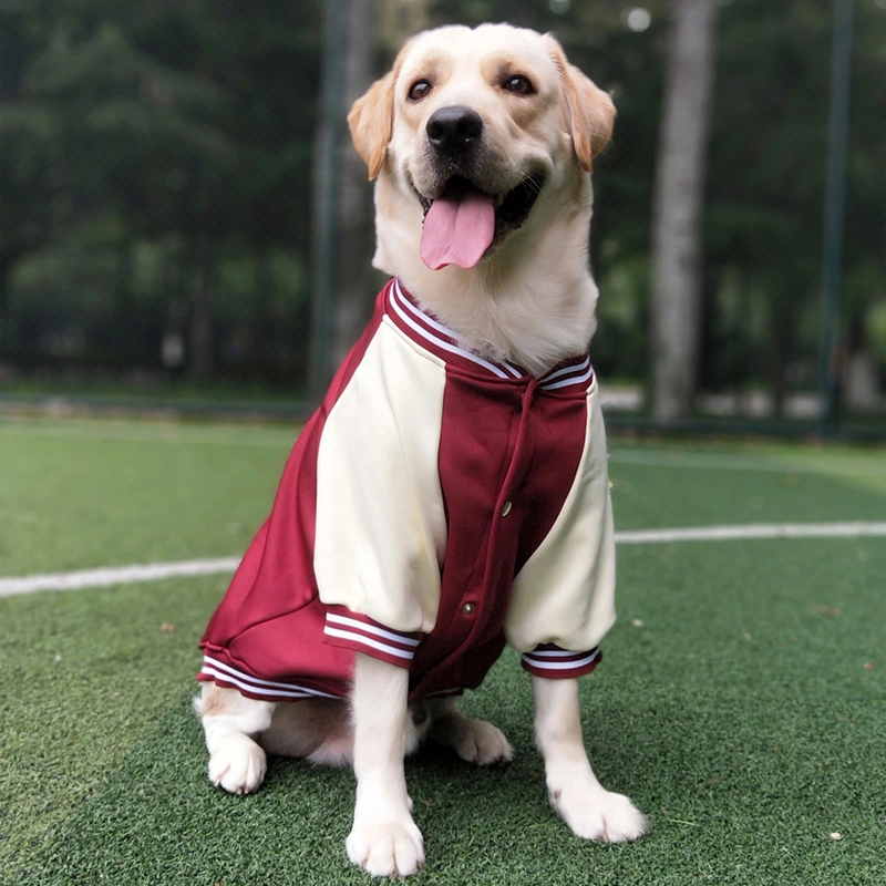 2023 Dog Baseball Uniform, Loose and Comfortable Dog Clothes