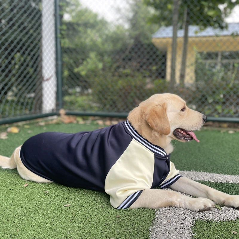 2023 Dog Baseball Uniform, Loose and Comfortable Dog Clothes