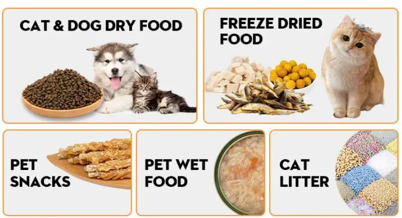 Special Design Widely Used All-Natural Fresh Healthy Eco Dog Food in Bulk Pet Supplies Dog Food