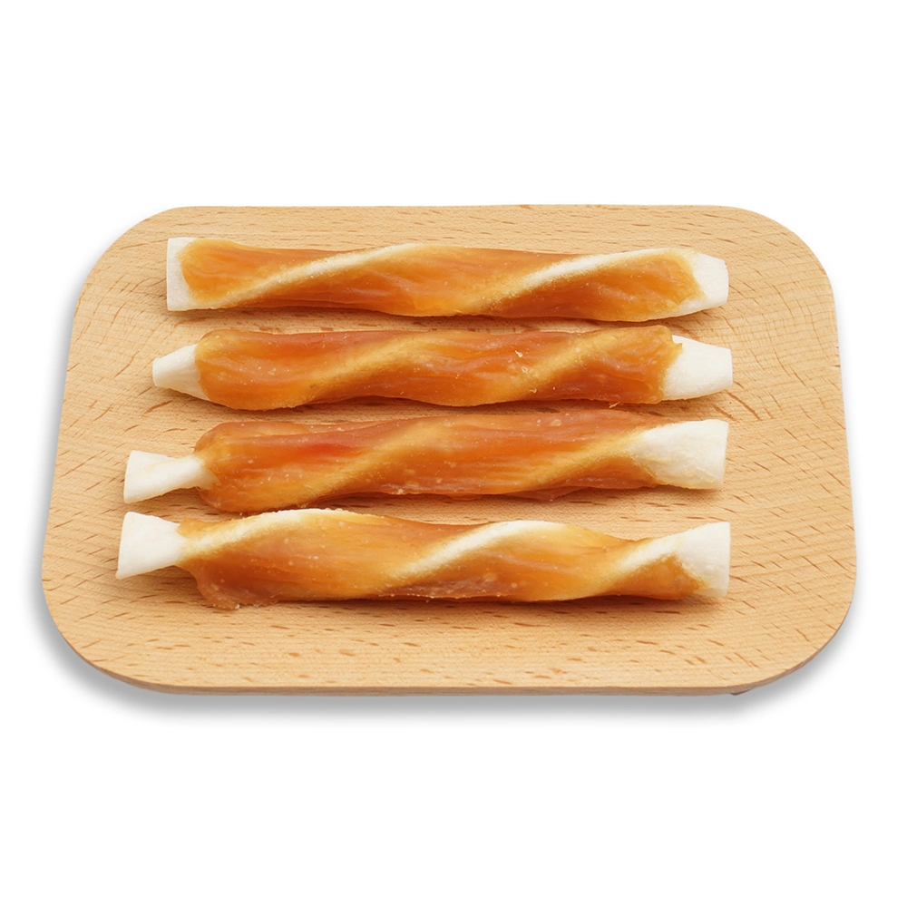 Chicken Wrapped Rawhide Sticks Dog Treats &amp; Chews