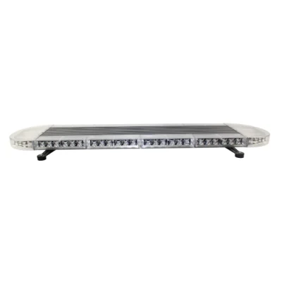 Amber LED Warning Lightbar for Security Vehicle with Digital Controller 1200mm 48 Inch