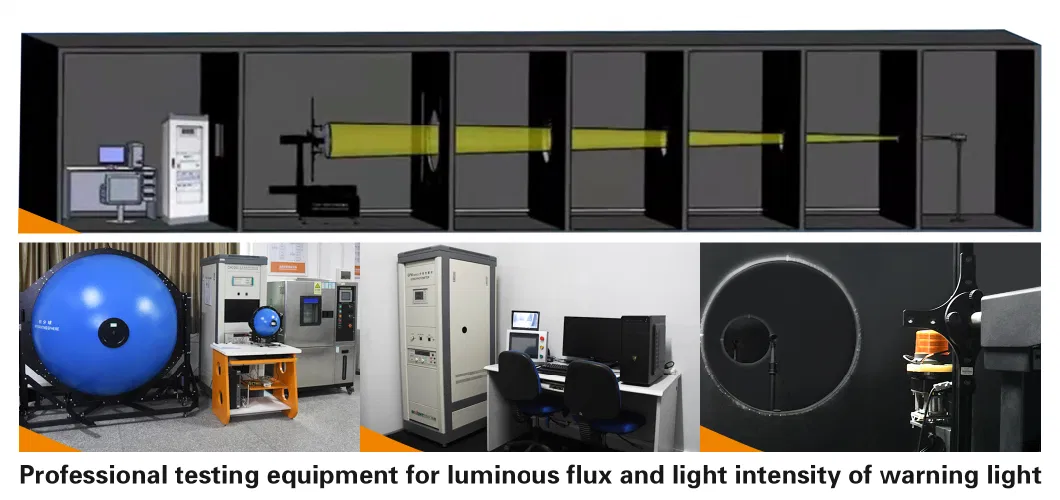 Low Profile LED Beacon Warning Lights