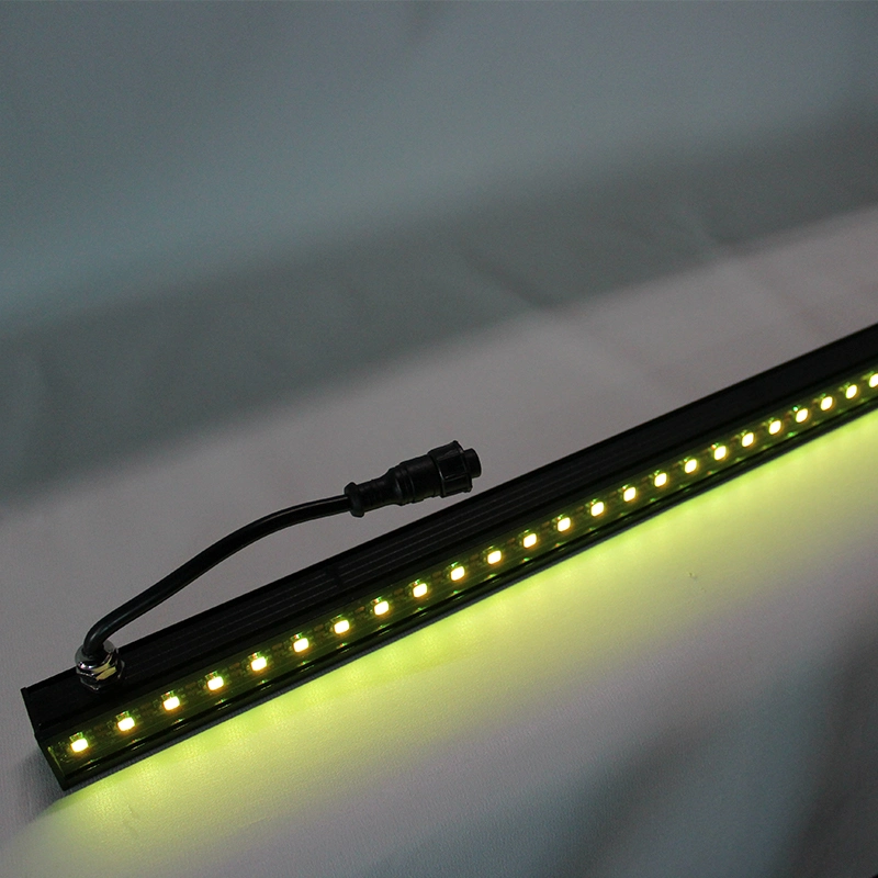 Adressable Full Color DMX RGB LED Light Bar for Building Outline