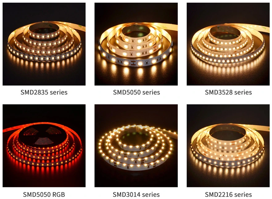 Factory Price Flexible LED Light Bar SMD2835 128LED DC24V Single Color for Indoor Lighting