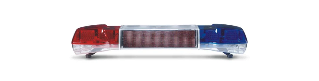 Vehicle Emergency Light Bar with LED Screen