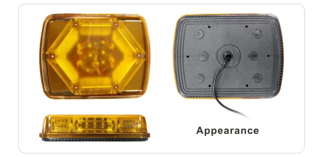 SAE Super Thin LED Strobe Mini Lightbar