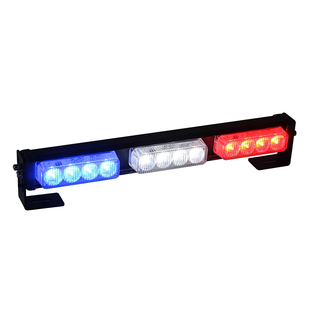 Haibang LED Emergency Warning Flash Strobe Grill Directional Light Bar