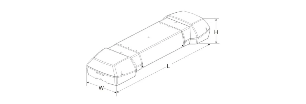 Vehicle Emergency Light Bar with LED Screen