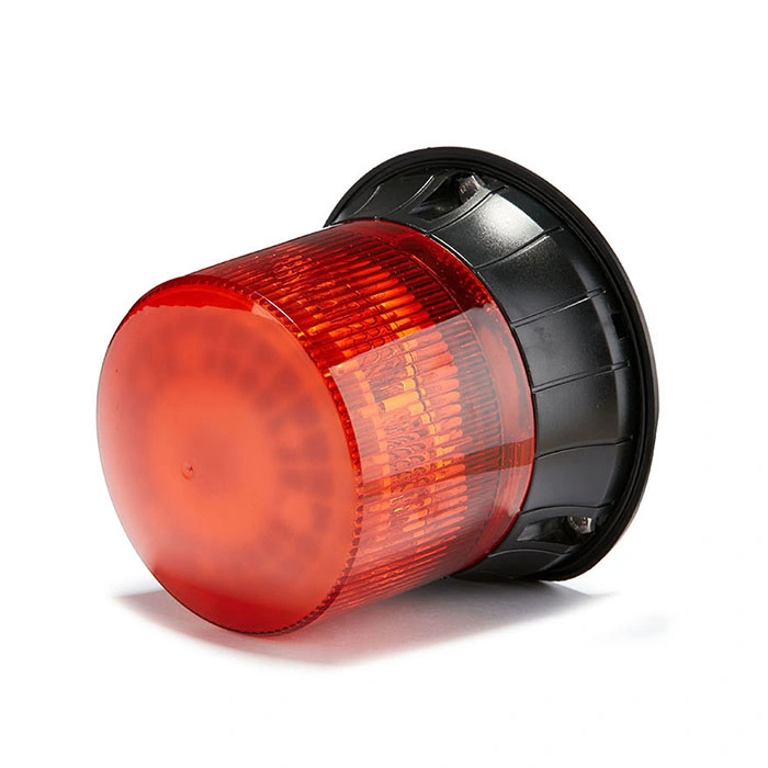 Clear Dome Vehicle LED Strobe Beacon Warning Light