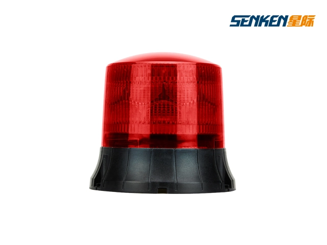 R65 Blue/Amber/Red/White LED Warning Strobe Beacon