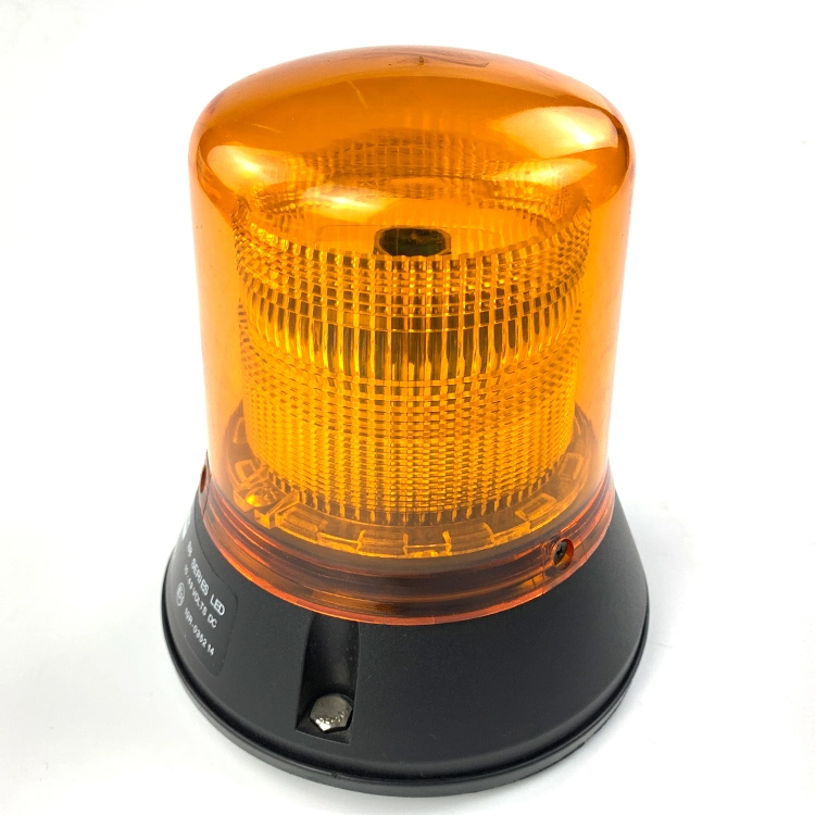 Red Yellow Blue LED Car Roof Strobe Light Beacon Flashing Warning Light Vehicle Truck Emergency Signal Lamp 12V/24V