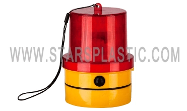 Red Police Beacon Light