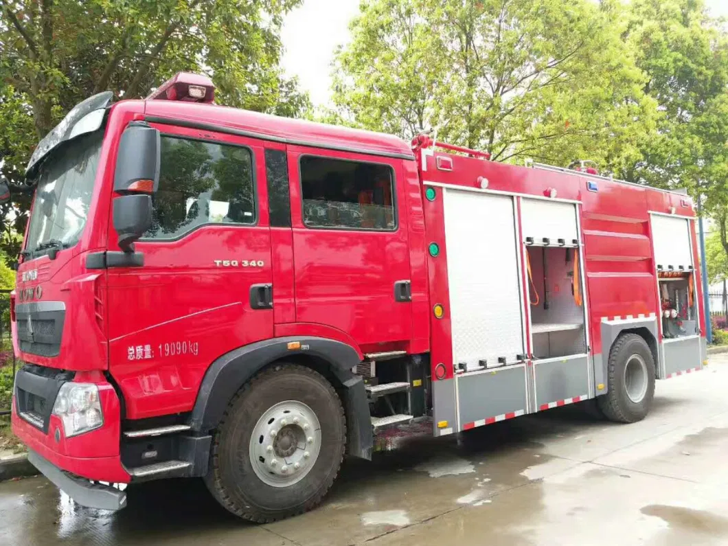 Foam Fire Extinguishing Factory Supply Foam Fire Truck 120t Pm120f2 Tank Fire Fighting Truck