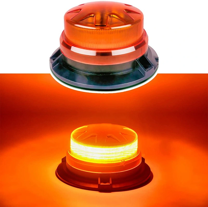 Auto LED Strobe Warning Light Signal Beacon Emergency Lamp