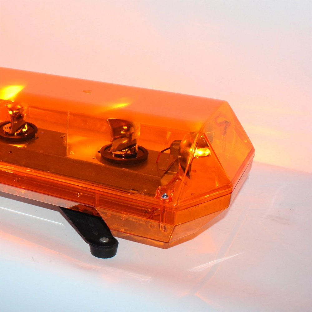 Haibang Amber Halogen Emergency Vehicle Revolving Rotating Lightbar