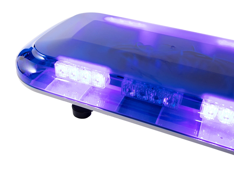 2023 New Thin Full Size LED Strobe Emergency Vehicle Warning Lightbar with Speaker