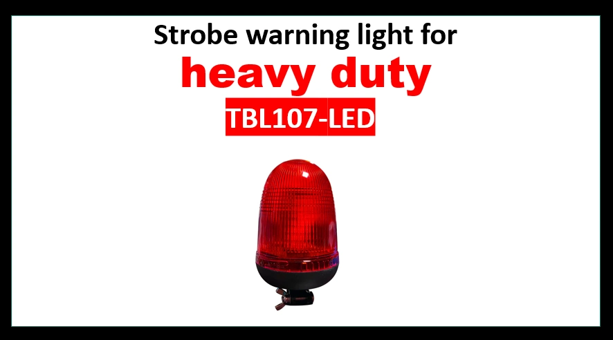 Red Strobe LED for Heavy Duty Rotating Beacon Flash Light